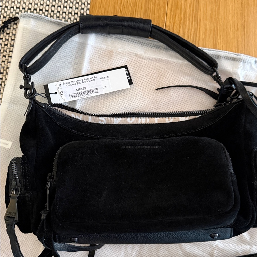 Aimee Kestenberg Suede Shoulder Bag